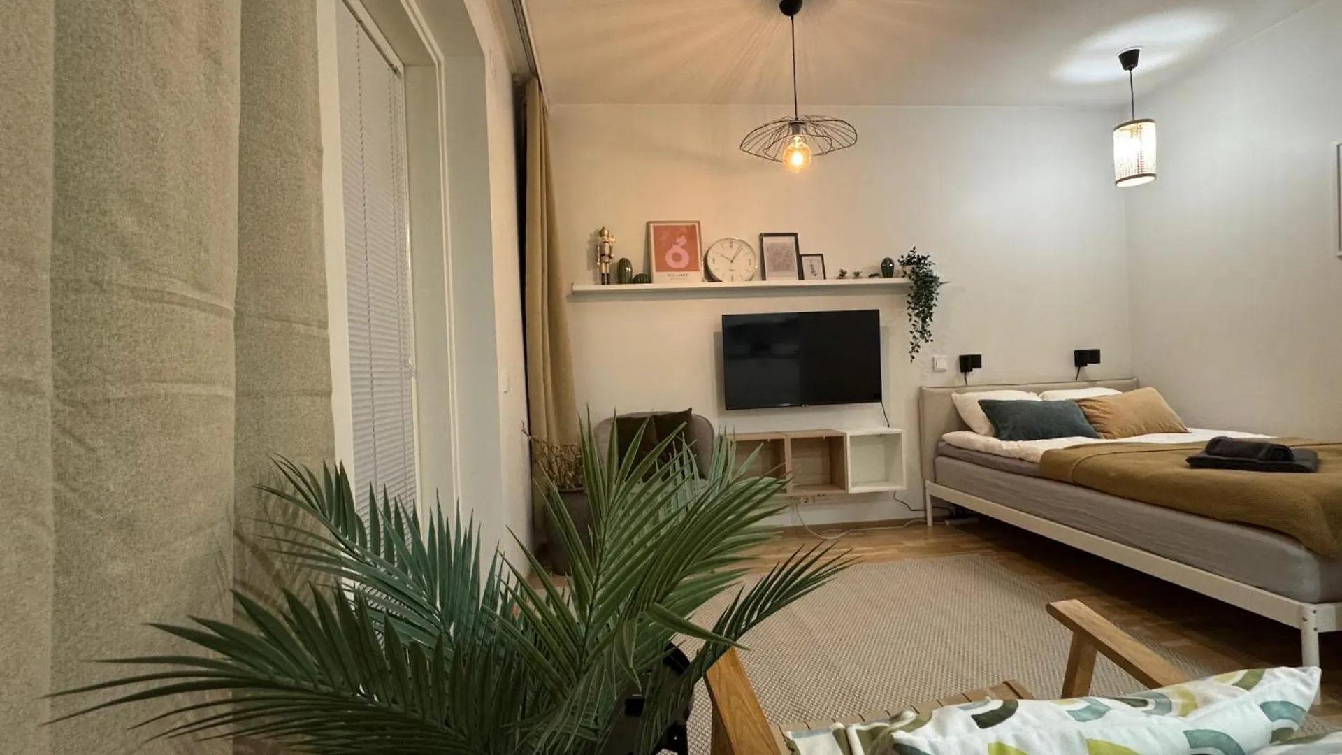 Modern And Tidy Studio Verkkosaari Helsinki Apartment