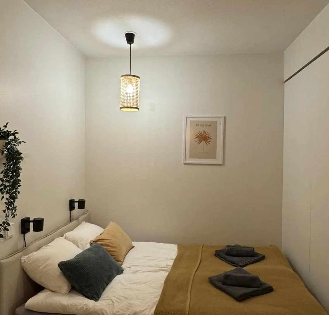 Apartmán Modern And Tidy Studio Verkkosaari Helsinky Finsko